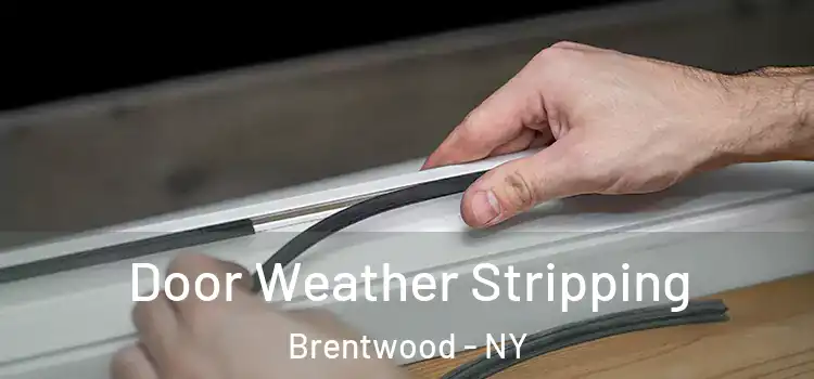 Door Weather Stripping Brentwood - NY
