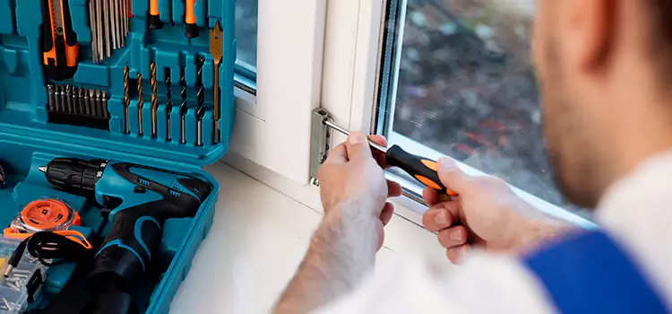 Sliding Glass Door Track Repair in Brentwood, NY
