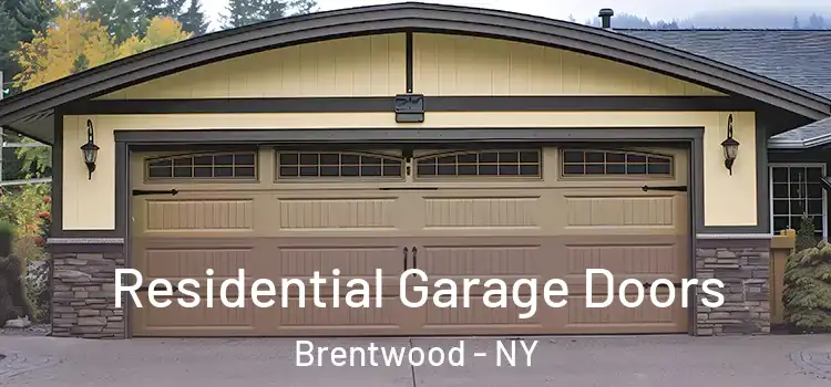  Residential Garage Doors Brentwood - NY